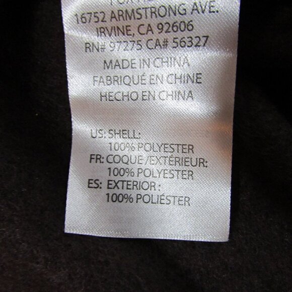 Fox Racing Women's Absolute Fleece Pullover Hoodie Sweatshirt - Purple - Picture 2 of 2